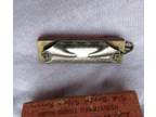 Vintage Miniature Harmonica Little Bandmaster W/ Box C.A. Sydel Sohne Germany