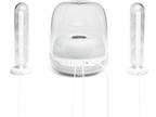 Harman Kardon SoundSticks IV Bluetooth Speaker System (White) [phone removed]