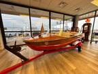 1957 Yellow Jacket Wooden Boat With 1958 Mercury Outboard Motor w/trailer