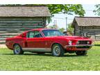 1968 Ford Shelby Mustang GT500 Fastback