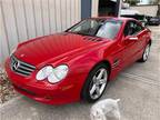 2006 Mercedes-Benz SL500