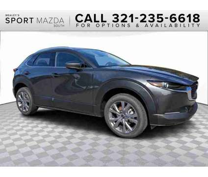 2024 Mazda CX-30 2.5 S Premium Package is a Grey 2024 Mazda CX-3 SUV in Orlando FL