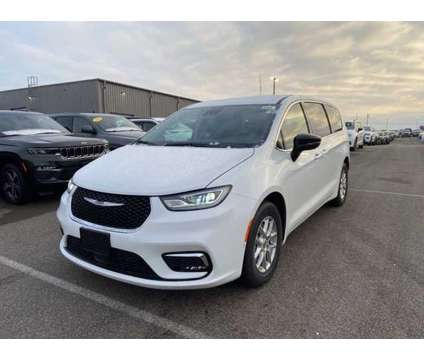 2024 Chrysler Pacifica Touring L is a White 2024 Chrysler Pacifica Touring Car for Sale in Oswego NY