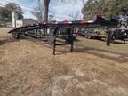 Used 2023 Texas Pride Car Hauler Wedge Trailer