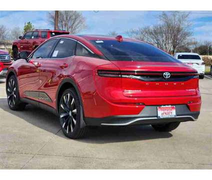 2024 Toyota Crown Platinum is a Red 2024 Toyota Crown Sedan in Katy TX