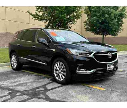 2021 Buick Enclave Premium Group w/ Sun &amp; Sites Package is a Black 2021 Buick Enclave Premium SUV in Waukesha WI