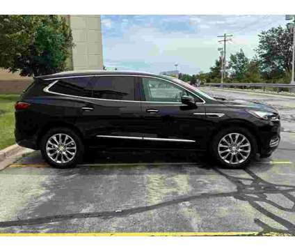 2021 Buick Enclave Premium Group w/ Sun &amp; Sites Package is a Black 2021 Buick Enclave Premium SUV in Waukesha WI