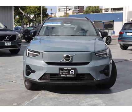 2023 Volvo XC40 Recharge Pure Electric Twin Plus is a Grey 2023 Volvo XC40 SUV in Santa Monica CA