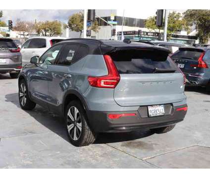 2023 Volvo XC40 Recharge Pure Electric Twin Plus is a Grey 2023 Volvo XC40 SUV in Santa Monica CA