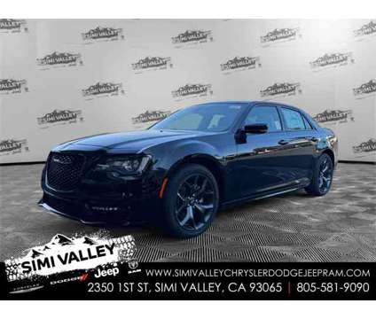 2023 Chrysler 300 S is a Black 2023 Chrysler 300 Model S Sedan in Simi Valley CA