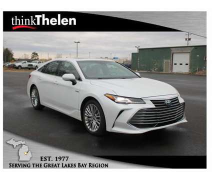 2020 Toyota Avalon Hybrid Limited is a White 2020 Toyota Avalon Hybrid Limited Hybrid in Bay City MI