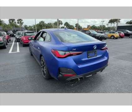 2024 BMW i4 xDrive40 is a Blue 2024 Sedan in Jacksonville FL
