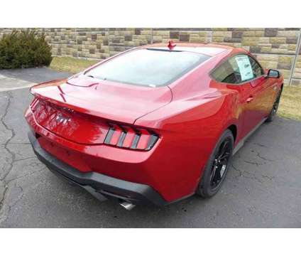 2024 Ford Mustang GT is a Red 2024 Ford Mustang GT Coupe in Indianapolis IN