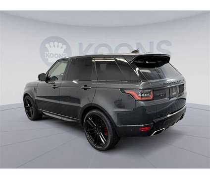 2022 Land Rover Range Rover Sport HSE Dynamic is a Grey 2022 Land Rover Range Rover Sport HSE SUV in Catonsville MD