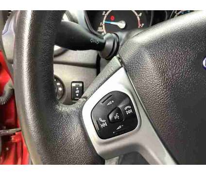 2015 Ford Fiesta SE is a Red 2015 Ford Fiesta SE Sedan in Avon IN