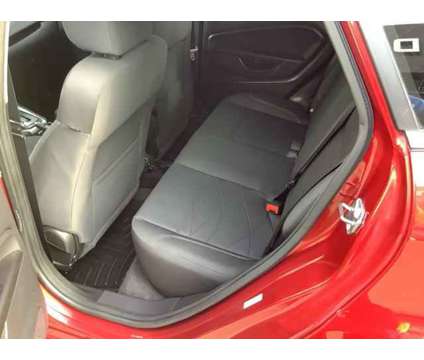 2015 Ford Fiesta SE is a Red 2015 Ford Fiesta SE Sedan in Avon IN
