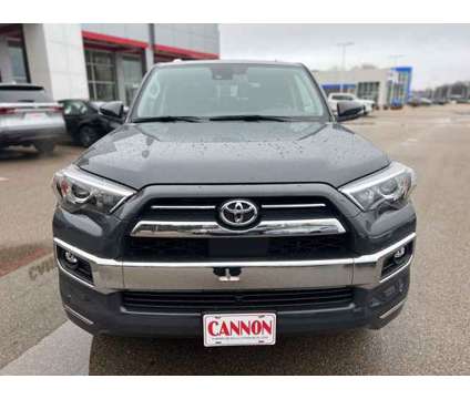 2024 Toyota 4Runner Limited is a Grey 2024 Toyota 4Runner Limited SUV in Vicksburg MS