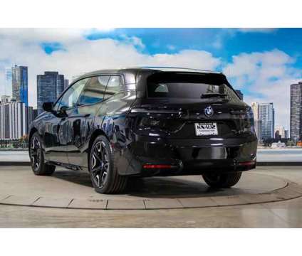 2024 BMW iX M60 is a Black 2024 BMW 325 Model iX SUV in Lake Bluff IL