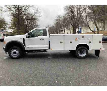 2023 Ford F-450SD XL F4G is a White 2023 Ford F-450 XL Car for Sale in Columbia MD
