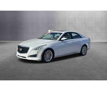 2015 Cadillac CTS 3.6L Luxury is a White 2015 Cadillac CTS 3.6L Luxury Sedan in Knoxville TN