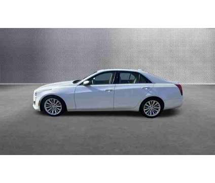 2015 Cadillac CTS 3.6L Luxury is a White 2015 Cadillac CTS 3.6L Luxury Sedan in Knoxville TN