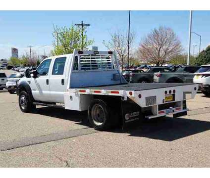 2007 Ford F-450 Super Duty is a White 2007 Ford F-450 Car for Sale in Pueblo CO