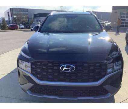 2023 Hyundai Santa Fe SEL is a Black 2023 Hyundai Santa Fe SUV in Avon IN