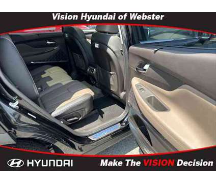 2023 Hyundai Santa Fe Plug-In Hybrid Limited is a Black 2023 Hyundai Santa Fe Hybrid in Webster NY