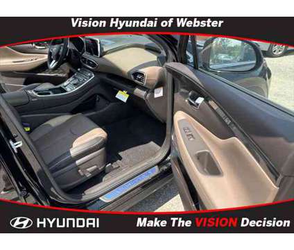 2023 Hyundai Santa Fe Plug-In Hybrid Limited is a Black 2023 Hyundai Santa Fe Hybrid in Webster NY