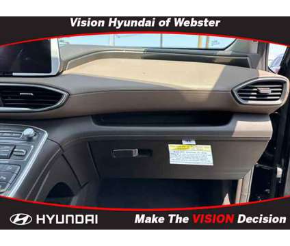 2023 Hyundai Santa Fe Plug-In Hybrid Limited is a Black 2023 Hyundai Santa Fe Hybrid in Webster NY