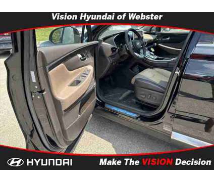 2023 Hyundai Santa Fe Plug-In Hybrid Limited is a Black 2023 Hyundai Santa Fe Hybrid in Webster NY