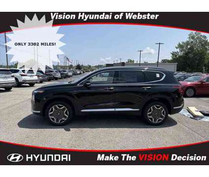 2023 Hyundai Santa Fe Plug-In Hybrid Limited is a Black 2023 Hyundai Santa Fe Hybrid in Webster NY