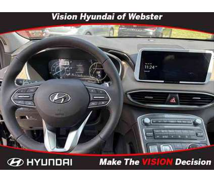 2023 Hyundai Santa Fe Plug-In Hybrid Limited is a Black 2023 Hyundai Santa Fe Hybrid in Webster NY