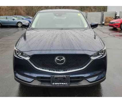 2021 Mazda CX-5 Touring is a Blue 2021 Mazda CX-5 Touring SUV in Plainfield CT