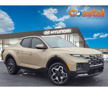 2023 Hyundai Santa Cruz Limited is a Tan 2023 Truck in Melbourne FL