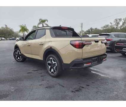 2023 Hyundai Santa Cruz Limited is a Tan 2023 Truck in Melbourne FL