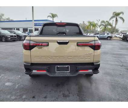 2023 Hyundai Santa Cruz Limited is a Tan 2023 Truck in Melbourne FL