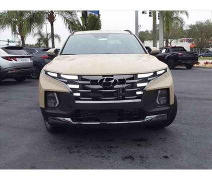 2023 Hyundai Santa Cruz Limited is a Tan 2023 Truck in Melbourne FL