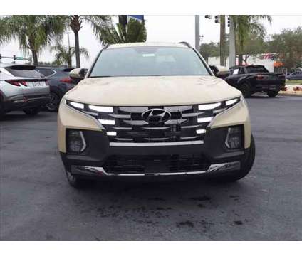 2023 Hyundai Santa Cruz Limited is a Tan 2023 Truck in Melbourne FL