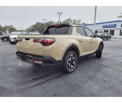 2023 Hyundai Santa Cruz Limited is a Tan 2023 Truck in Melbourne FL