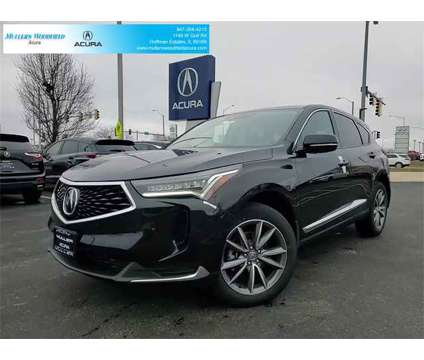 2024 Acura RDX Technology Package SH-AWD is a Black 2024 Acura RDX Technology Package SUV in Hoffman Estates IL