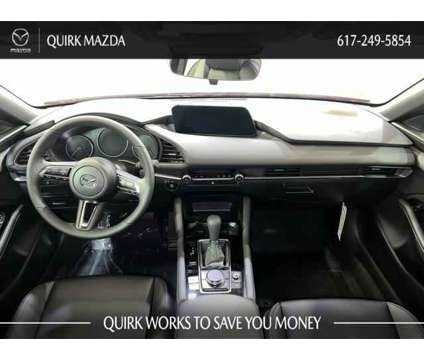 2024 Mazda Mazda3 Hatchback 2.5 S Select Sport is a Red 2024 Mazda MAZDA 3 sp Hatchback in Quincy MA