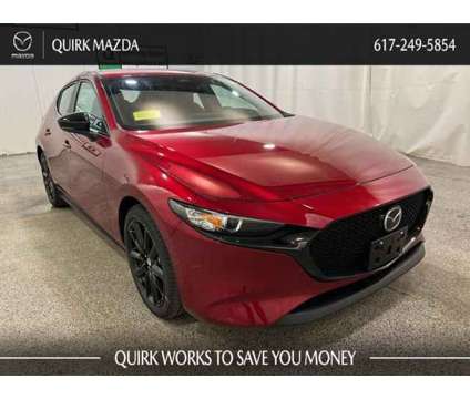 2024 Mazda Mazda3 Hatchback 2.5 S Select Sport is a Red 2024 Mazda MAZDA 3 sp Hatchback in Quincy MA