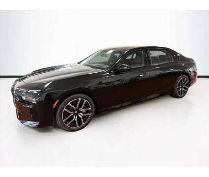 2024 BMW 7 Series i xDrive is a Black 2024 BMW 7-Series Sedan in Peabody MA