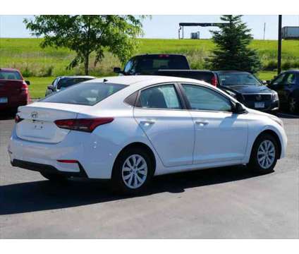 2021 Hyundai Accent SE is a White 2021 Hyundai Accent SE Sedan in Mankato MN