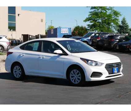 2021 Hyundai Accent SE is a White 2021 Hyundai Accent SE Sedan in Mankato MN