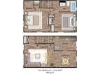 Beechwood Gardens Apartments - 2 Bedroom Floorplan