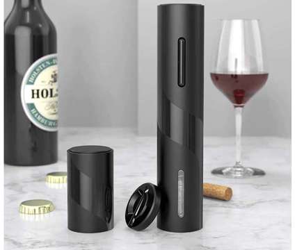Effortlessly Open Your Favorite Wines with Our Electric Bottle Opener is a Everything Else for Sale in Belleville IL