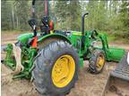 2021 John Deere 5045E Tractor For Sale In Westlock, Alberta, Canada T0G 0P0