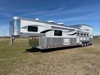 2024 Platinum 4 Horse 17'8" Short Wall with Slide 4 horses
